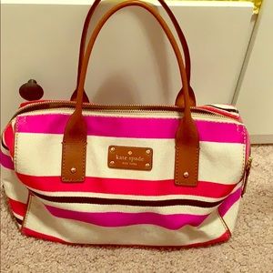 Kate spade multi color handbag